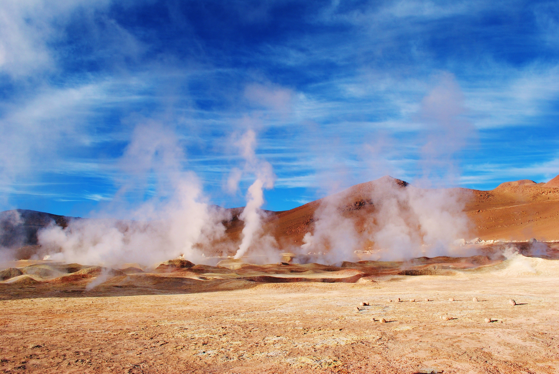 Sol de Mañana, Geysers, Uyuni, Bolivia